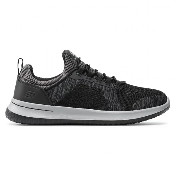Skechers fekete férfi cipő