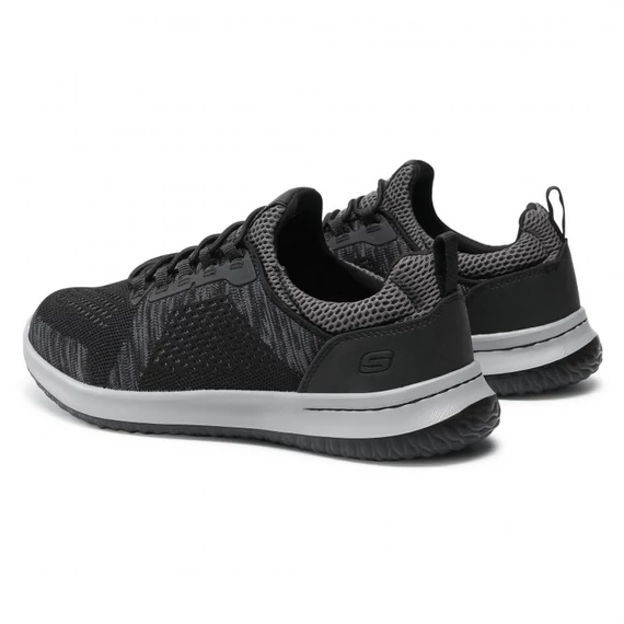 Skechers fekete férfi cipő