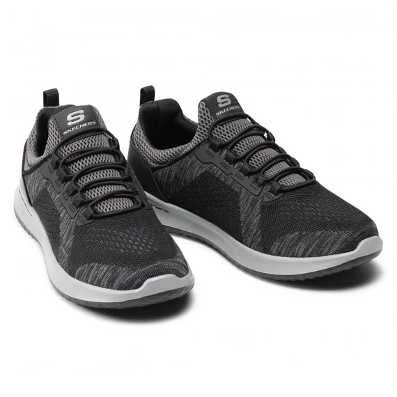 Skechers fekete férfi cipő