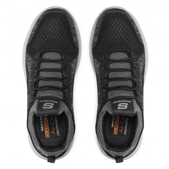 Skechers fekete férfi cipő