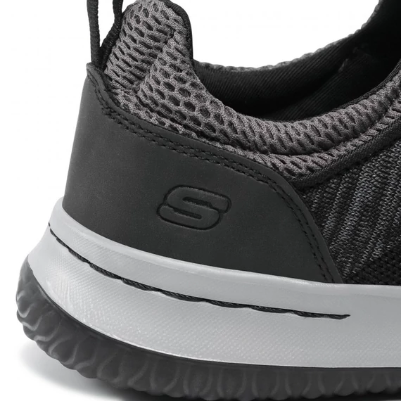 Skechers fekete férfi cipő