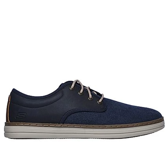 Skechers Heston- Santano kék vászoncipő