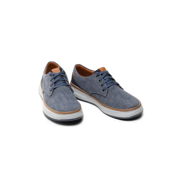 Skechers Moreno - Ederson kék vászoncipő