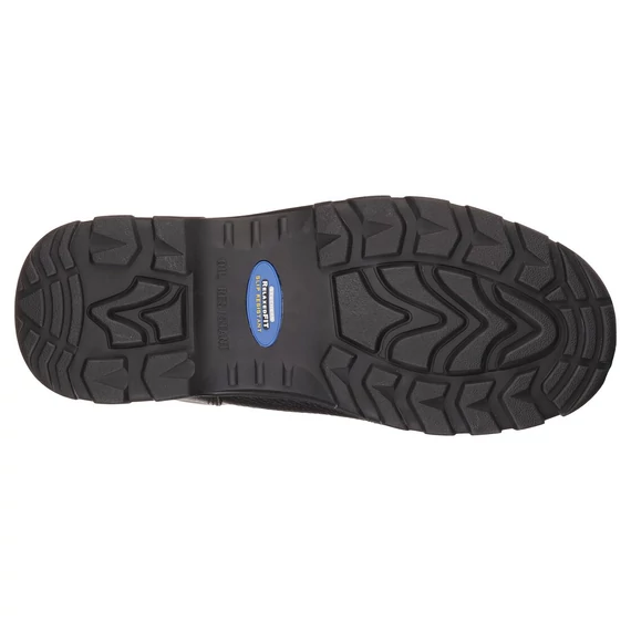 Skechers férfi fekete munkavédelmi bakancs nagyméretben