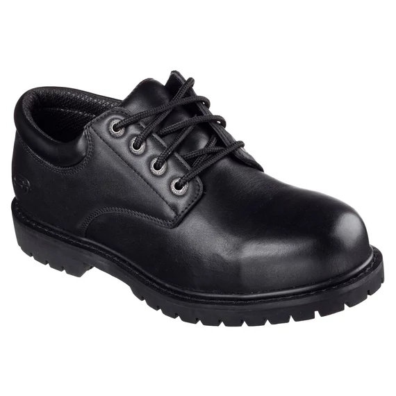 Skechers fekete férfi cipő nagyméretben