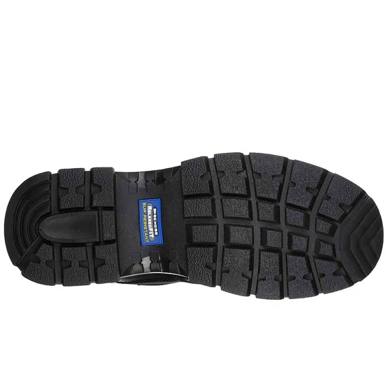 Skechers férfi fekete munkavédelmi bakancs