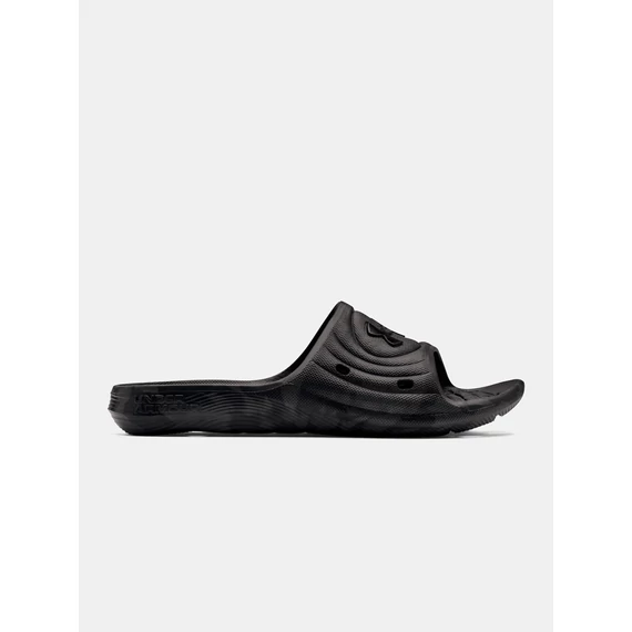 Under Armour UA M Locker Camo fekete papucs
