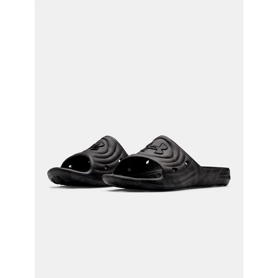 Under Armour UA M Locker Camo fekete papucs