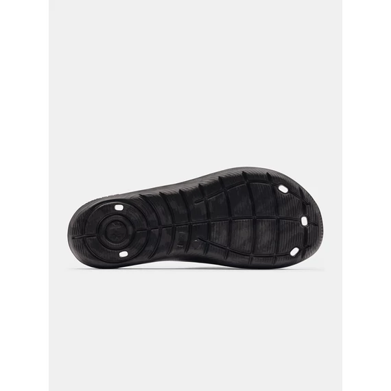 Under Armour UA M Locker Camo fekete papucs