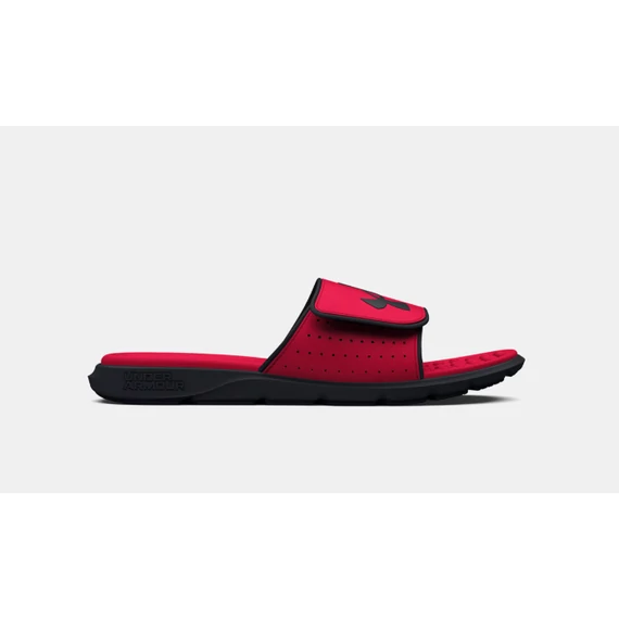 Under Armour Ua M Ignite Pro Sl piros tépőzáras papucs nagyméretben
