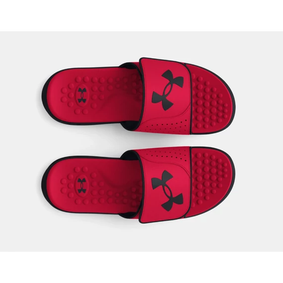 Under Armour Ua M Ignite Pro Sl piros tépőzáras papucs nagyméretben