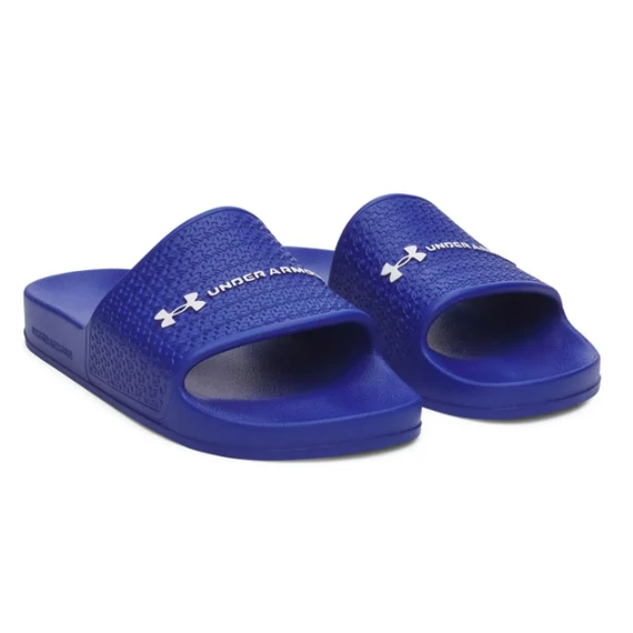 Under Armour Slide Lite kék papucs nagyméretben