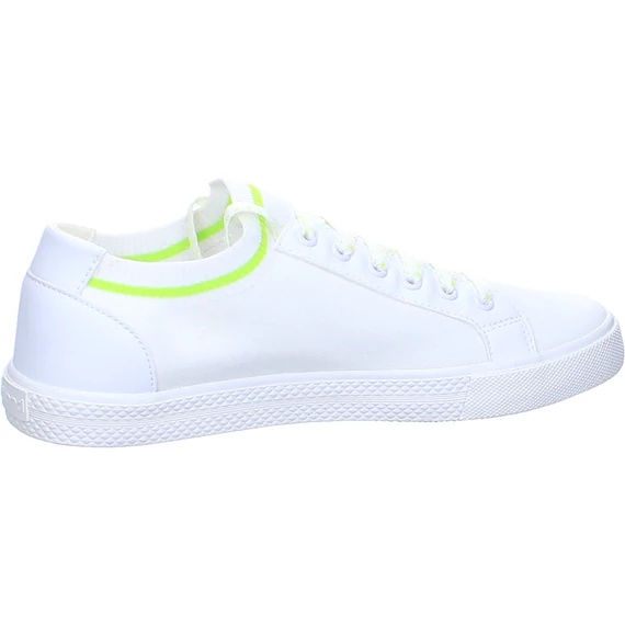 Westland férfi fehér vászoncipő nagyméretben