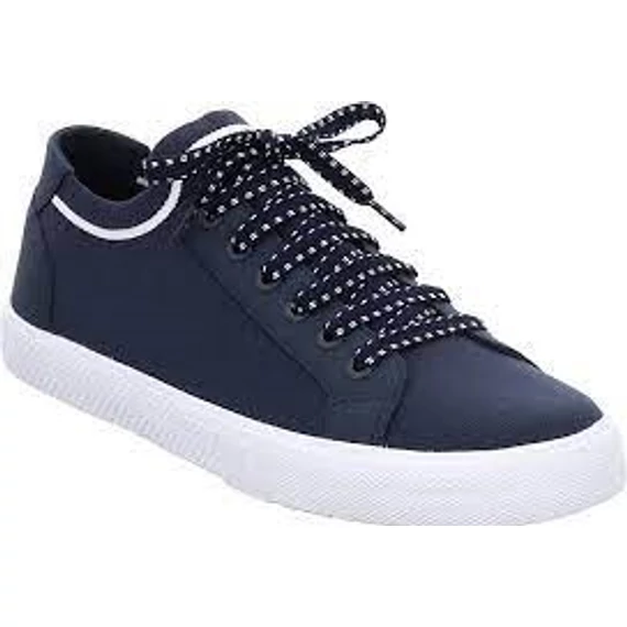 Westland férfi sötétkék vászoncipő nagyméretben