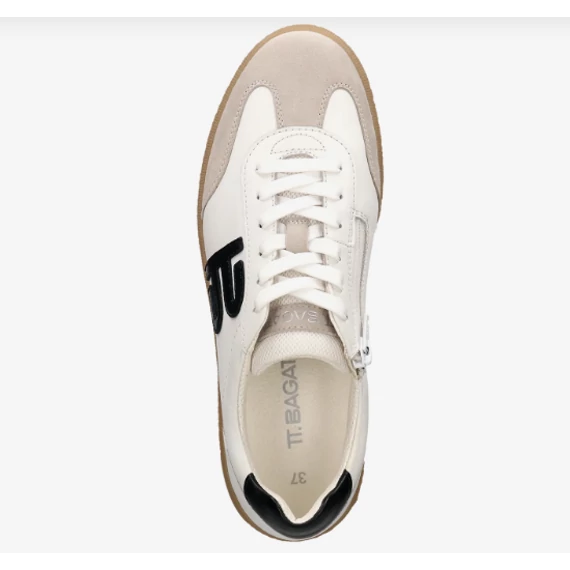 TT. Bagatt többszínű női cipő nagyméretben