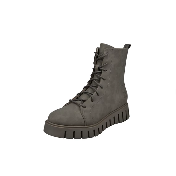 TT. Bagatt szürke női bakancs nagyméretben