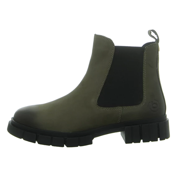 Bugatti zöld női csizma