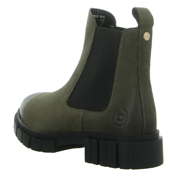 Bugatti zöld női csizma