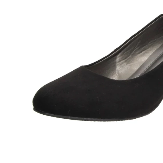 Fitters fekete magassarkú cipő nagyméretben