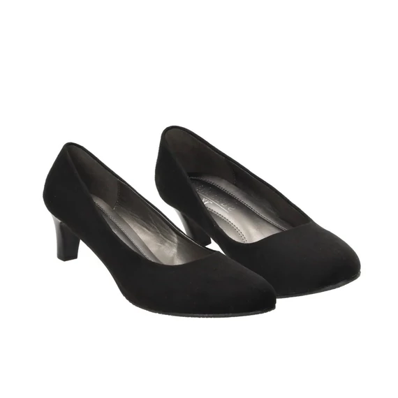 Fitters Aurelia fekete magassarkú cipő nagyméretben