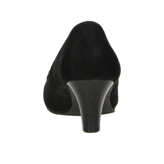 Fitters fekete magassarkú cipő nagyméretben