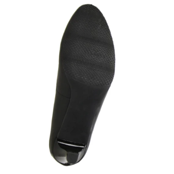 Fitters Aurelia fekete magassarkú cipő nagyméretben