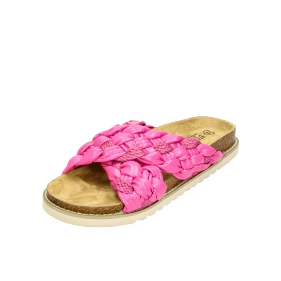 Fitters Alice fuchsia papucs nagyméretben