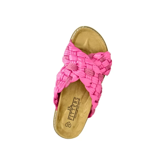 Fitters Alice fuchsia papucs nagyméretben