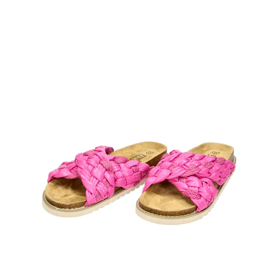 Fitters Alice fuchsia papucs nagyméretben