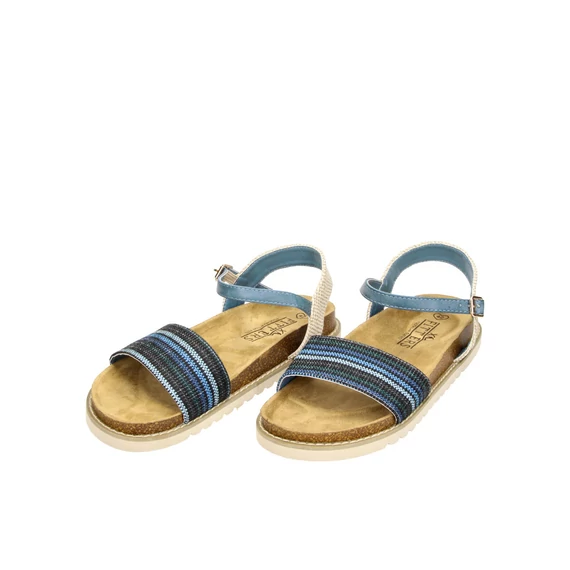 Fitters Anouk kék szandál nagyméretben