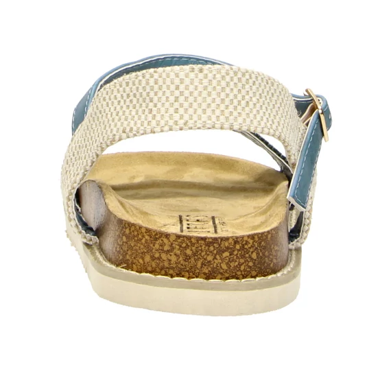 Fitters Anouk kék szandál nagyméretben