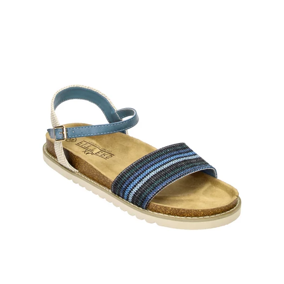 Fitters Anouk kék szandál nagyméretben