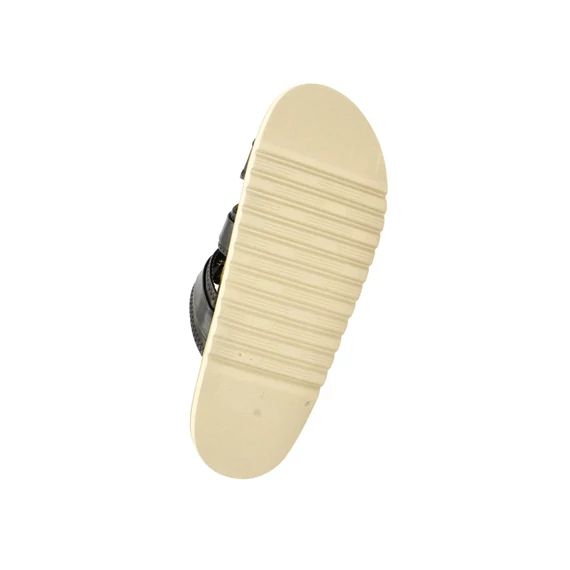 Fitters Camille fekete papucs nagyméretben