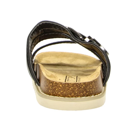 Fitters Camille fekete papucs nagyméretben