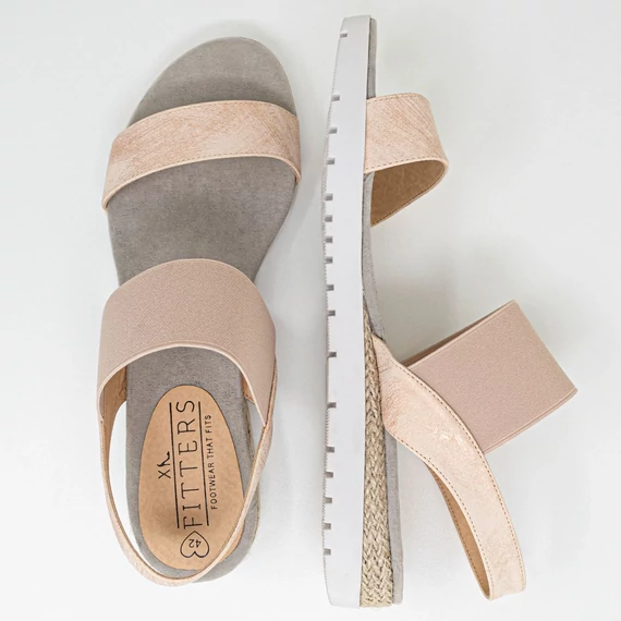 Fitters Jana rose szandál nagyméretben