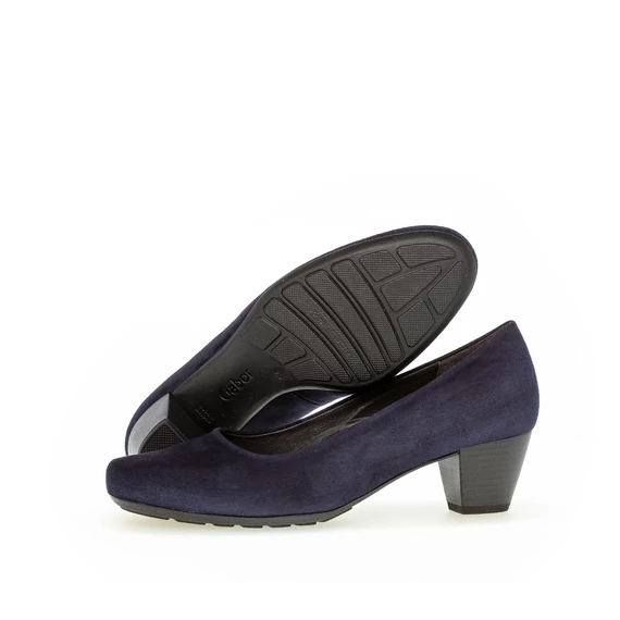 Gabor sötétkék elegáns cipő párban