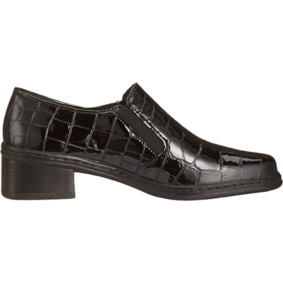 Gabor bebújós fekete cipő másik oldala