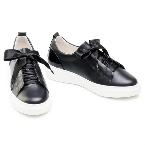 Gabor sneaker fekete színben párban