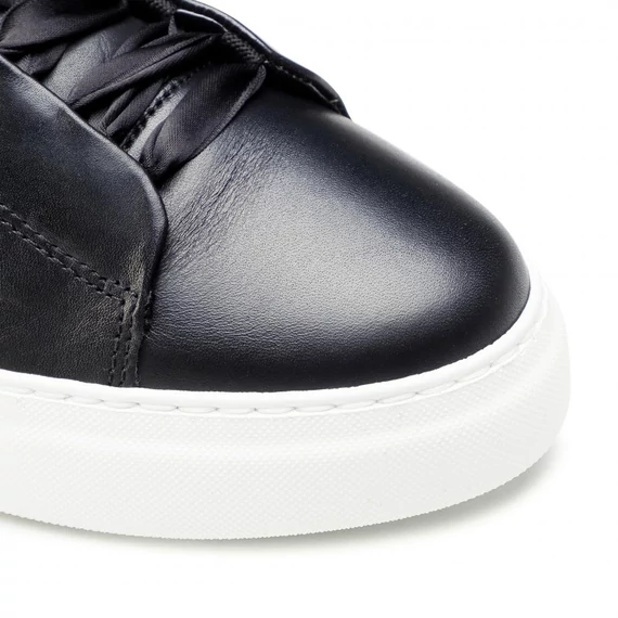 Gabor sneaker fekete színben orr