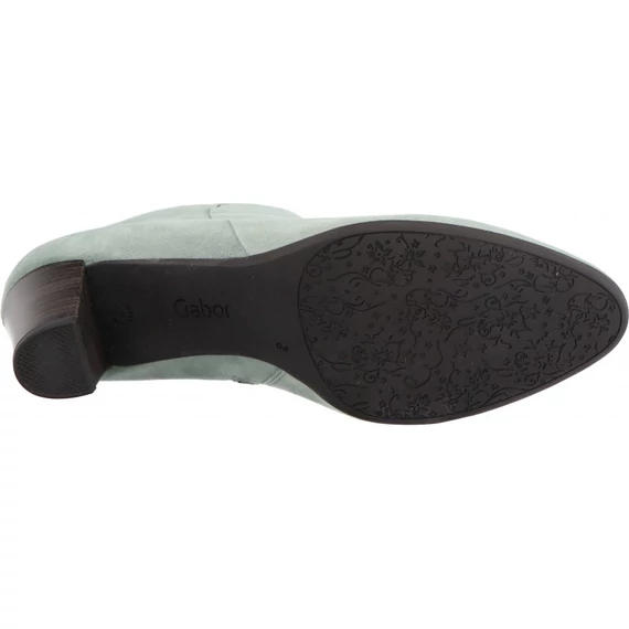 Gabor puha velúr bokacsizma talpa