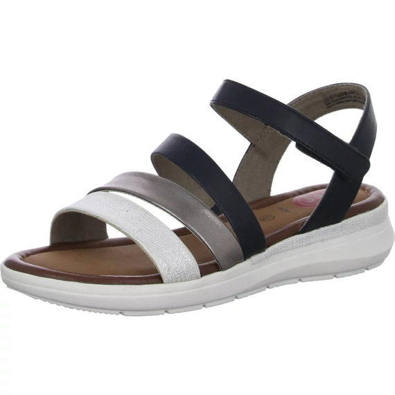 Jana kék szandál nagyméretben