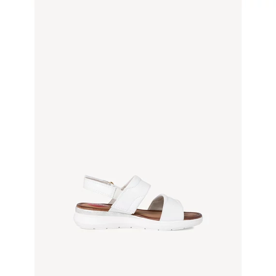 Jana fehér szandál