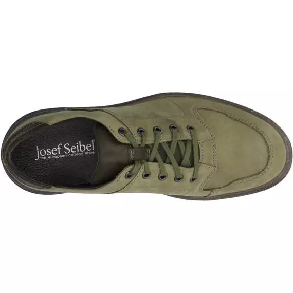 Josef Seibel zöld férfi cipő nagyméretben