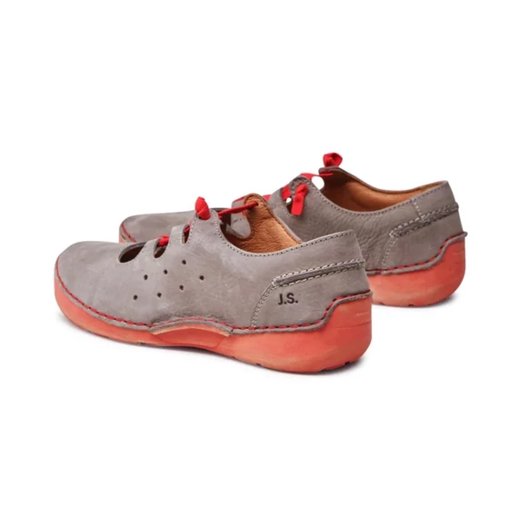 Josef Seibel Fergey71 szürke utcai női cipő nagyméretben