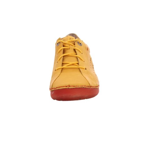 Josef Seibel okkersárga női cipő nagyméretben