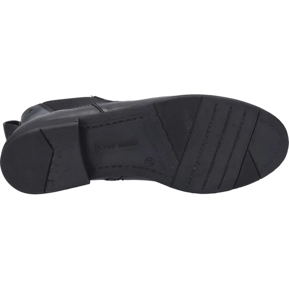 Josef Seibel Simona 03 fekete cipő nagyméretben