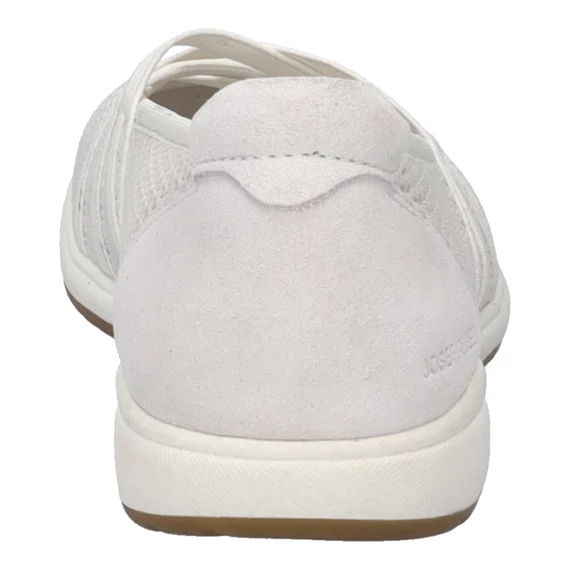 Josef Seibel Caren 67 fehér női cipő  nagyméretben