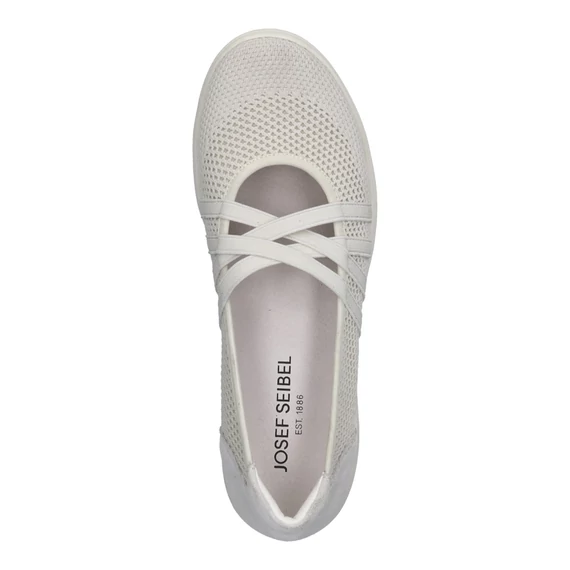 Josef Seibel Caren 67 fehér női cipő  nagyméretben
