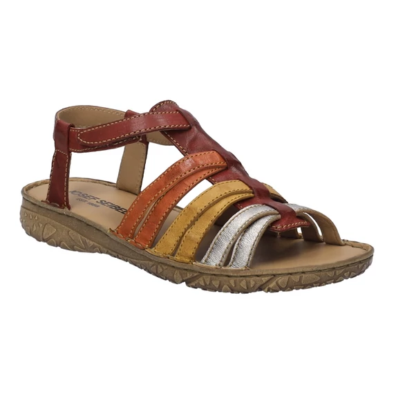 Josef Seibel multicolor bőr női szandál nagyméretben