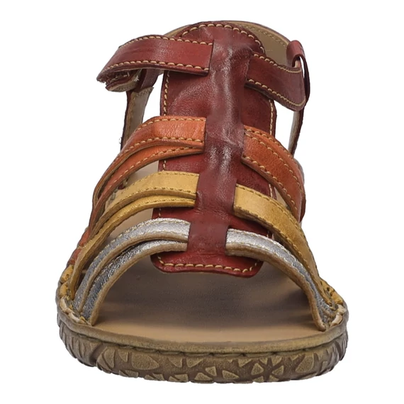 Josef Seibel multicolor bőr női szandál nagyméretben